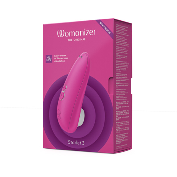 正規品】【Womanizer】ウーマナイザースターレット3 ピンク｜女性だけ